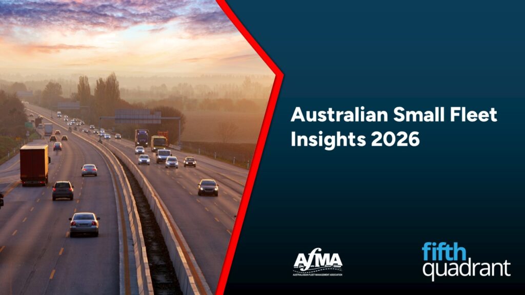 2026 Australian Small Fleet Insights Study