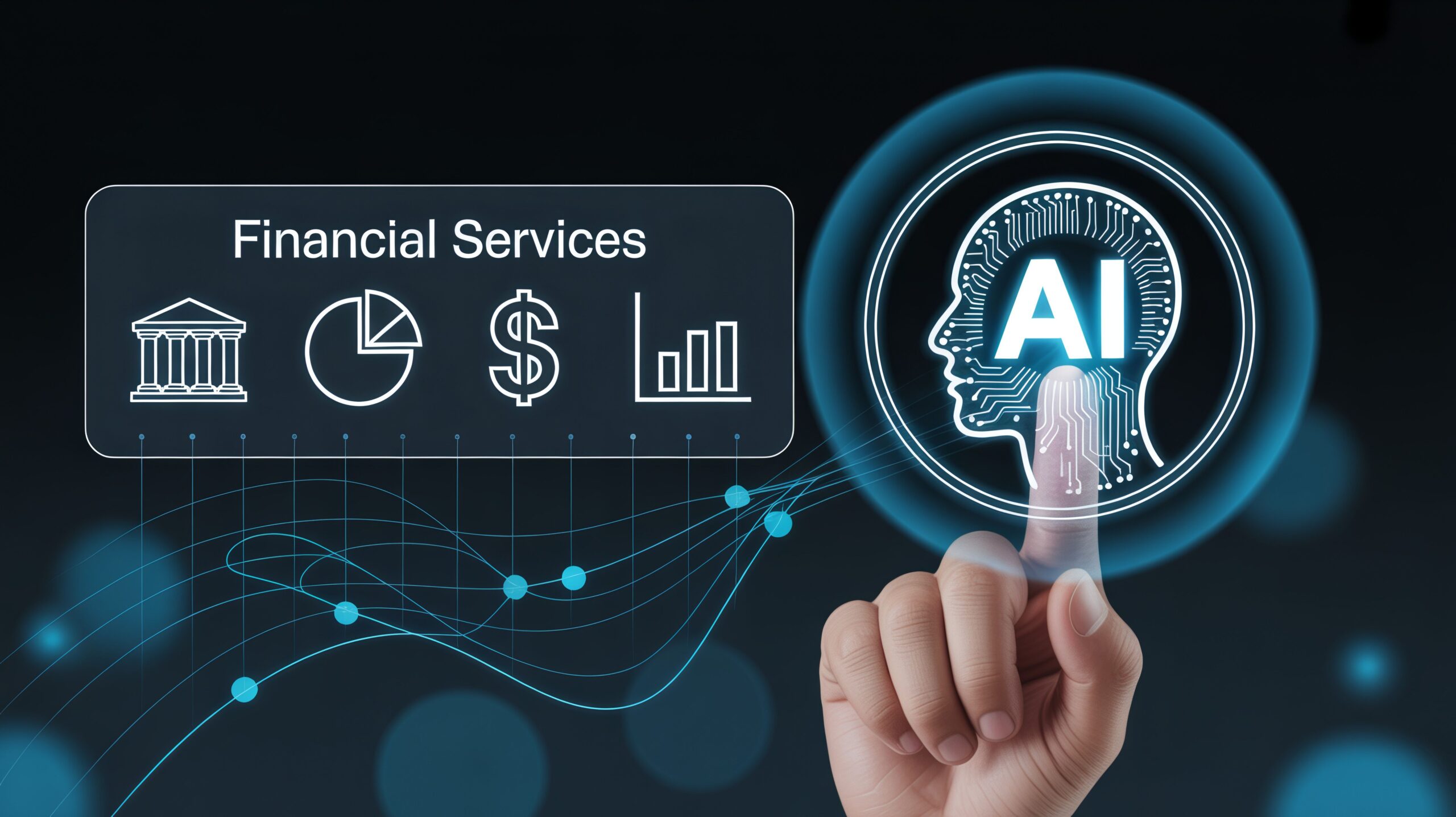 AI trust gap financial services