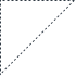 Entry date triangle image