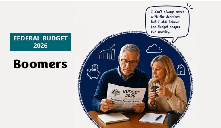 Federal Budget 2026: Boomers