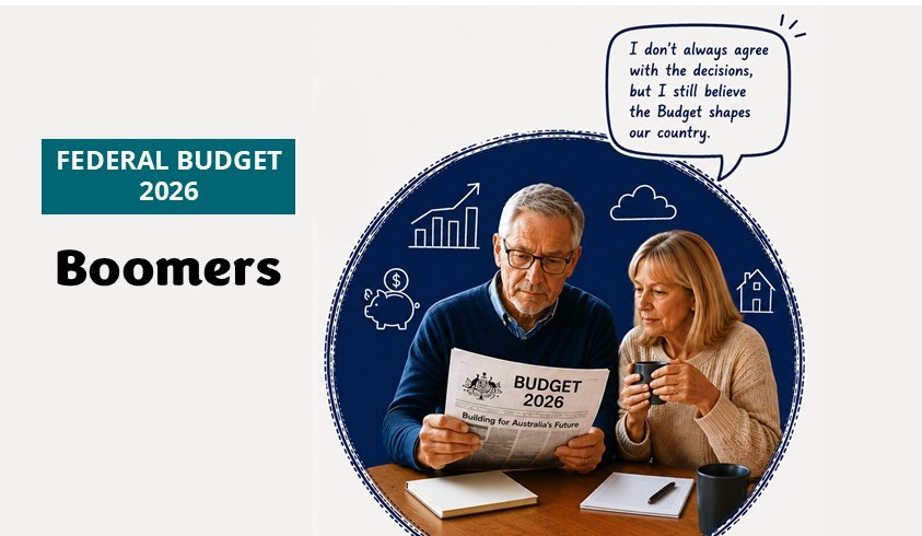 Federal Budget 2026: Boomers