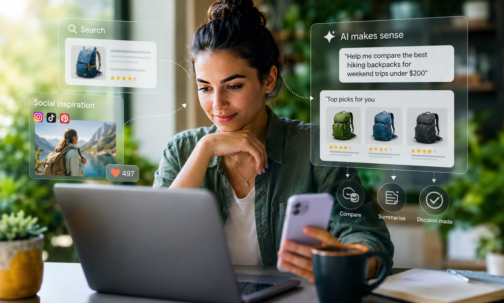 Generative AI and Search Behaviour