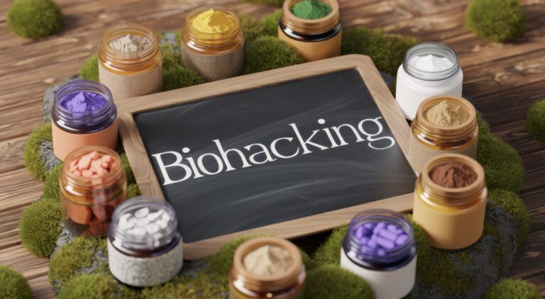 Health Longevity - biohacking