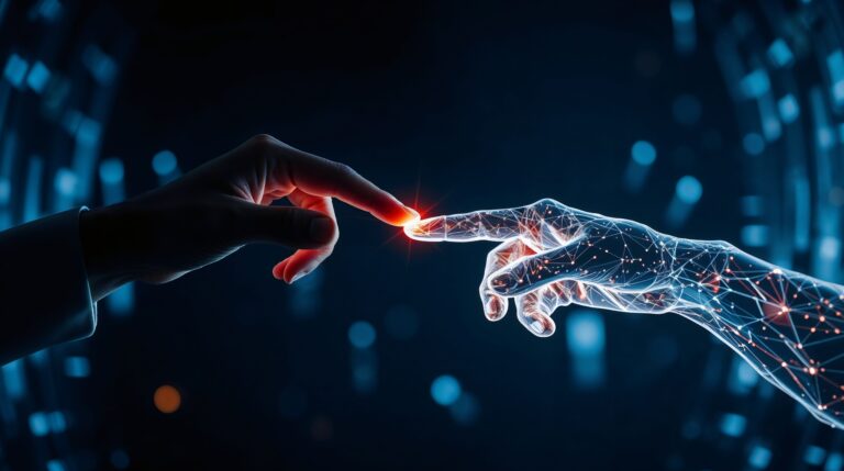 Human-AI partnership