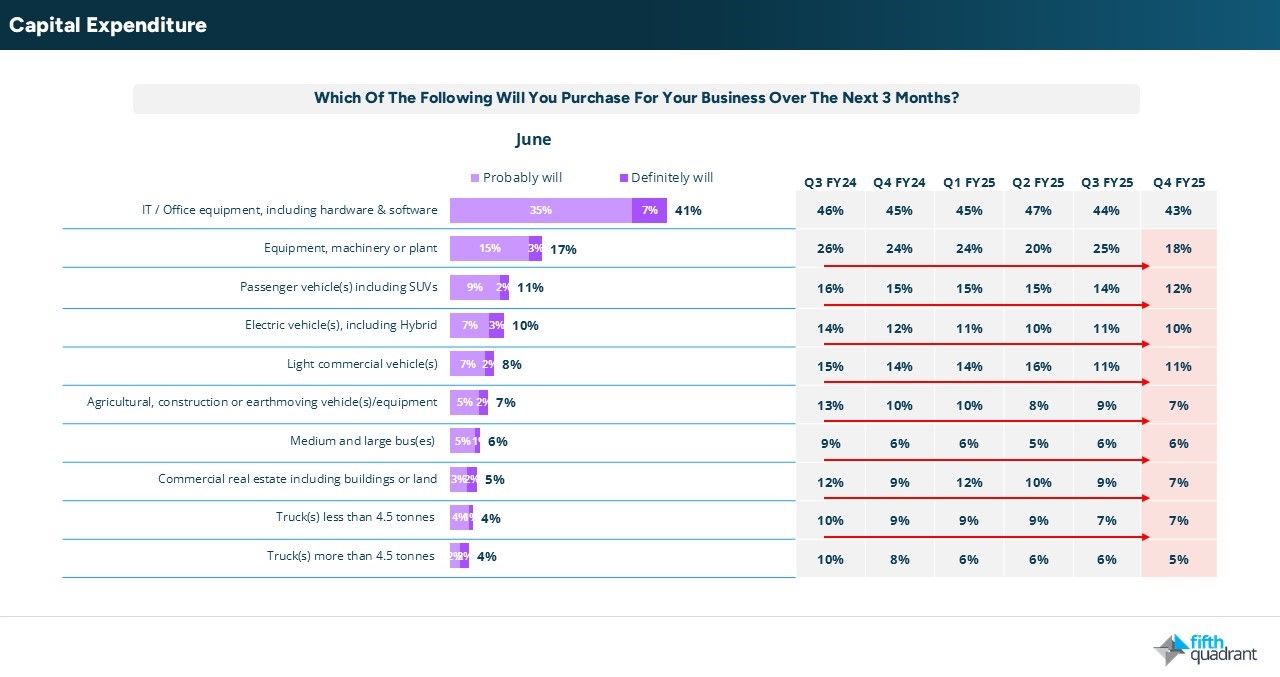 Capital Expenditure June 2025