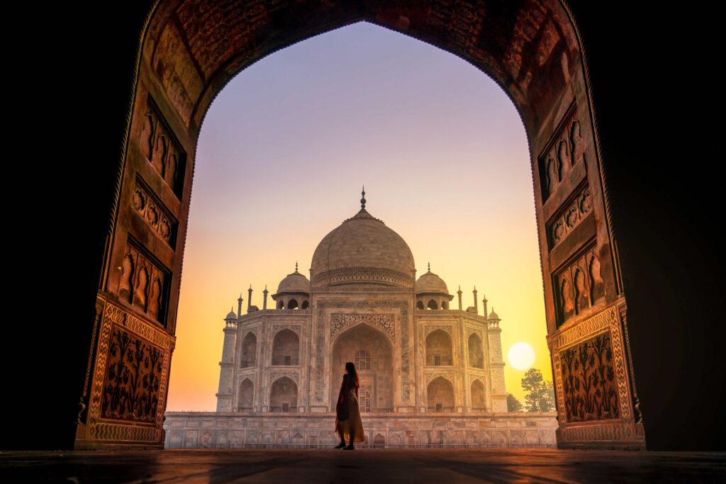 travel patterns - India