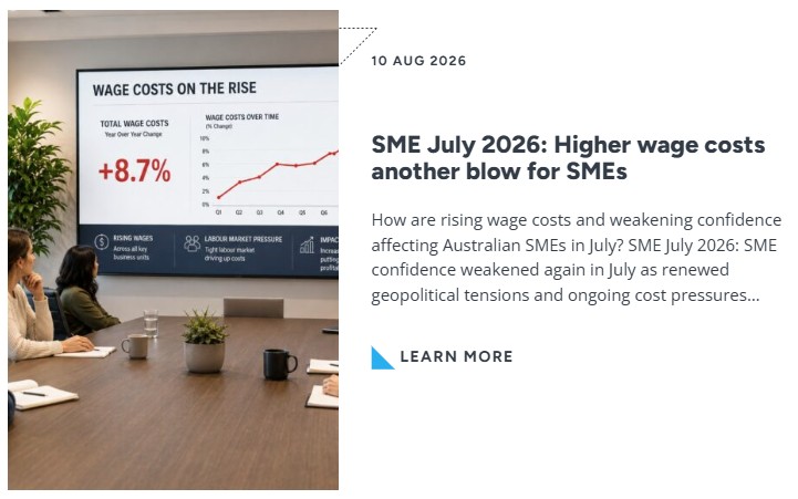 Thought Leadership Research - SME Sentiment Tracker