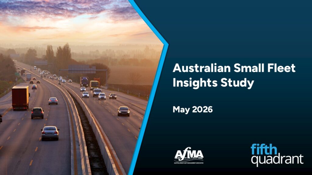 2026 Australian Small Fleet Insights Report